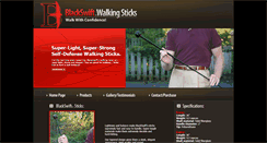Desktop Screenshot of blackswiftsticks.com